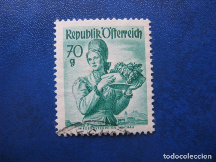 Sellos: -austria 1948, Yvert 748 - Foto 1