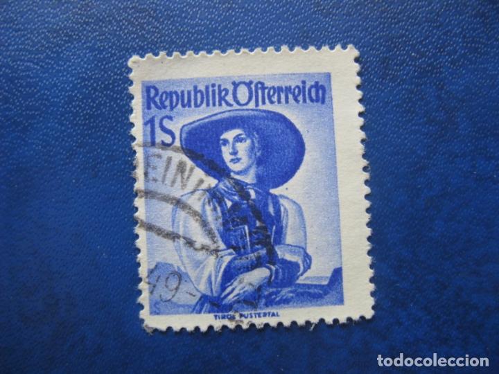 Sellos: -austria 1948, Yvert 750 - Foto 1