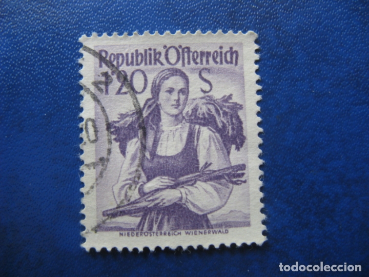 Sellos: -austria 1948, Yvert 751 - Foto 1