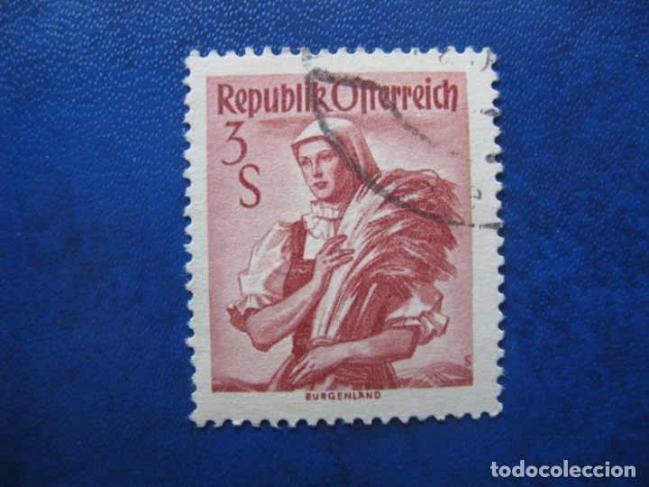 Sellos: -austria 1948, Yvert 753 - Foto 1