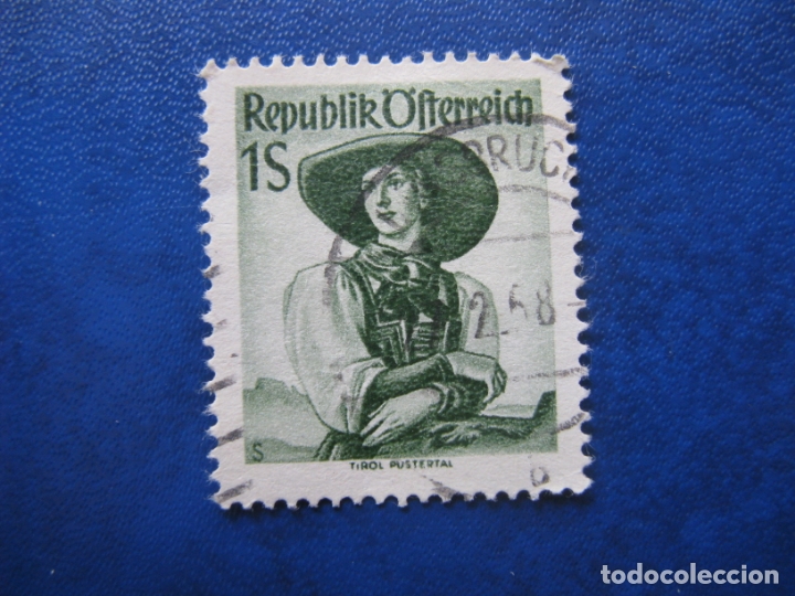 Sellos: -austria 1951, Yvert 801 - Foto 1