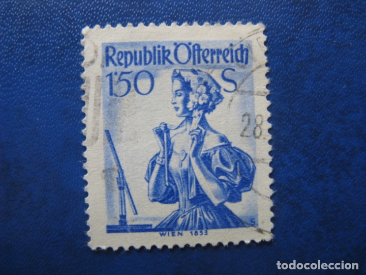 Sellos: -austria 1951, Yvert 803 - Foto 1
