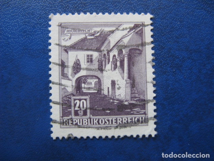 Sellos: -austria 1957, Yvert 869A - Foto 1