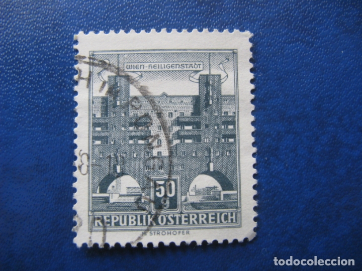 Sellos: -austria 1957, Yvert 869B - Foto 1