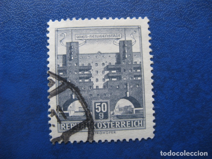 Sellos: -austria 1957, Yvert 869B - Foto 1