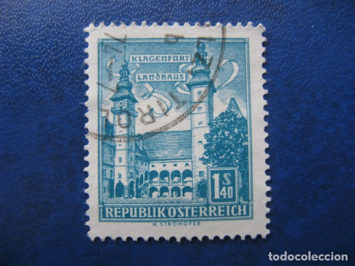 Sellos: -austria 1957, Yvert 871B - Foto 1