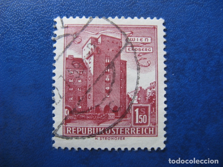 Sellos: -austria 1957, Yvert 872 - Foto 1