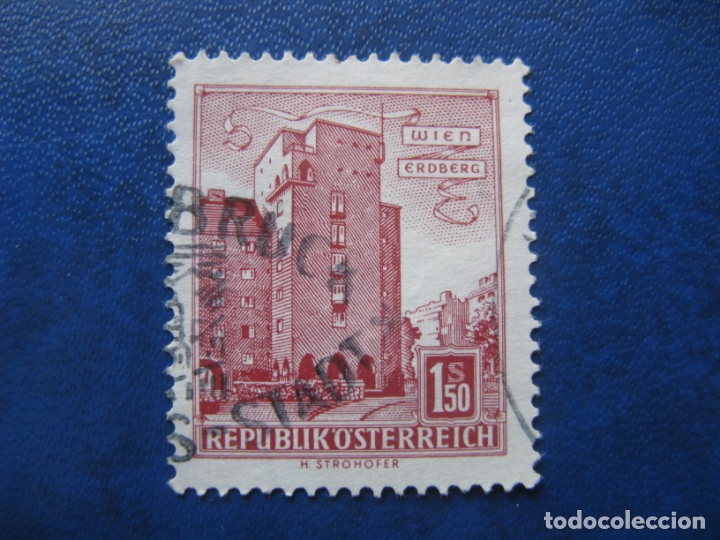Sellos: -austria 1957, Yvert 872A - Foto 1