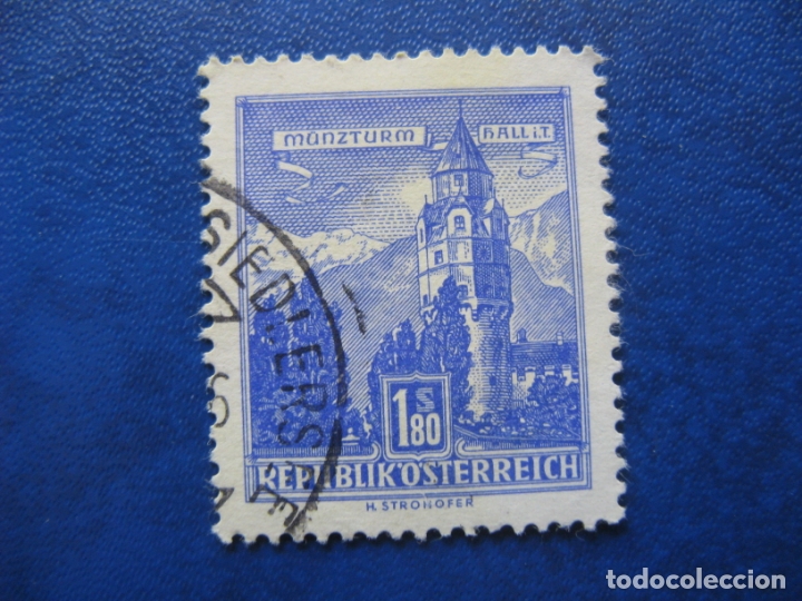 Sellos: -austria 1957, Yvert 872B - Foto 1