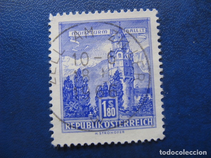 Sellos: -austria 1957, Yvert 872B - Foto 1