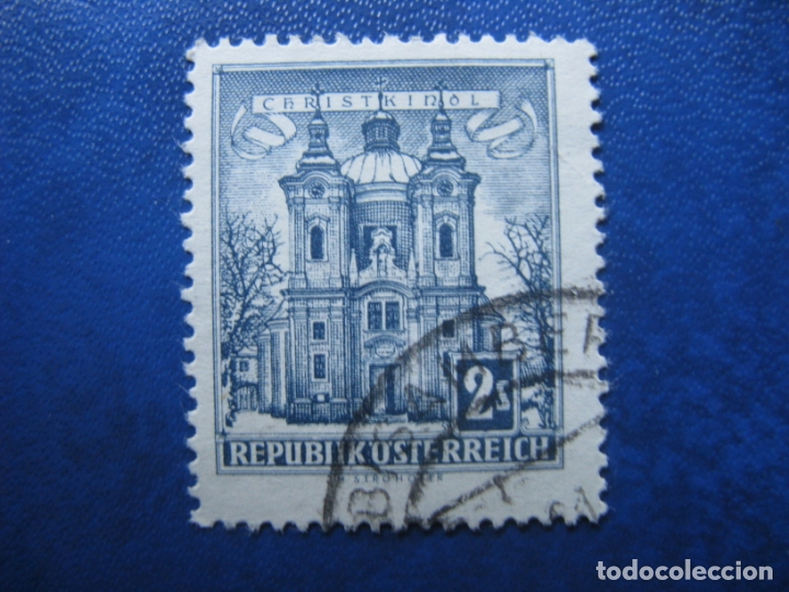 Sellos: -austria 1957, Yvert 873 - Foto 1