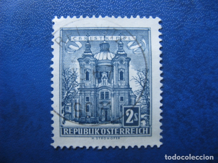 Sellos: -austria 1957, Yvert 873 - Foto 1