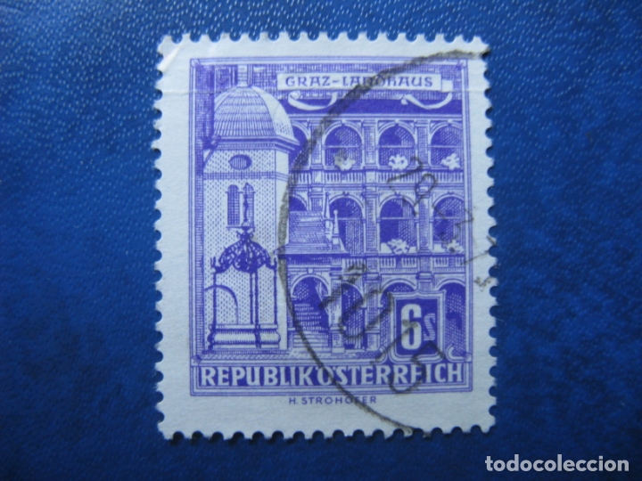 Sellos: -austria 1957, Yvert 873E - Foto 1