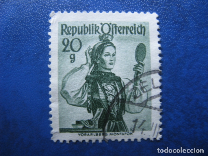 Sellos: -austria 1958, Yvert 884 - Foto 1