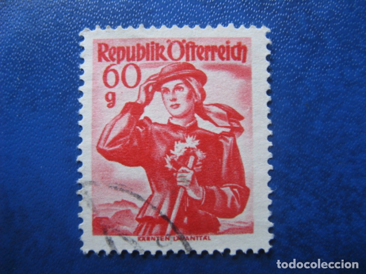 Sellos: -austria 1958, Yvert 889 - Foto 1