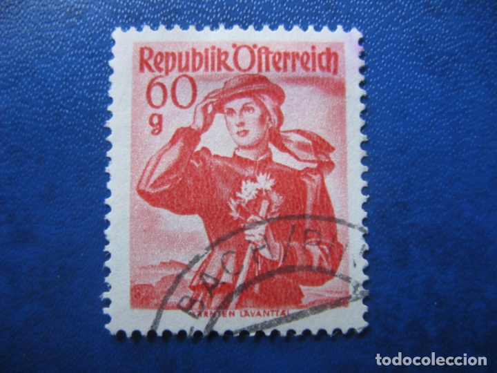 Sellos: -austria 1958, Yvert 889 - Foto 1