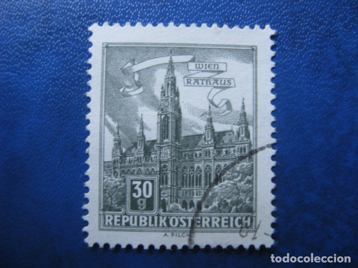 Sellos: -austria 1962,Yvert 950 - Foto 1