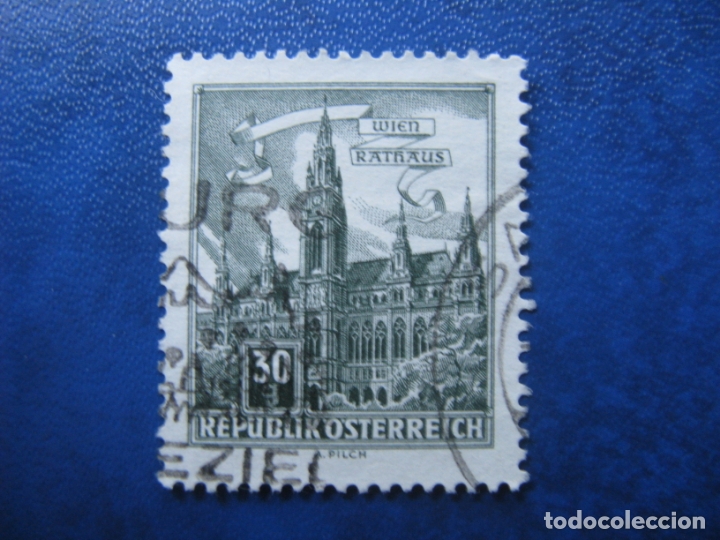 Sellos: -austria 1962, Yvert 950 - Foto 1