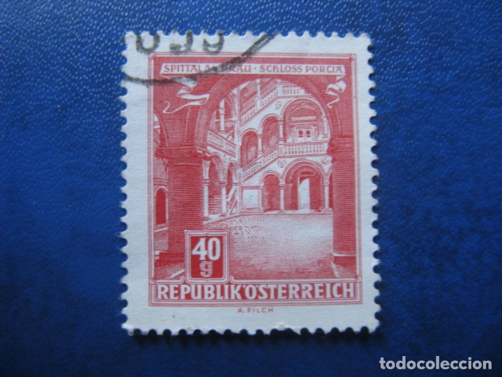 Sellos: -austria 1962, Yvert 951 - Foto 1