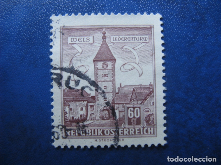Sellos: -austria 1962, Yvert 952 - Foto 1