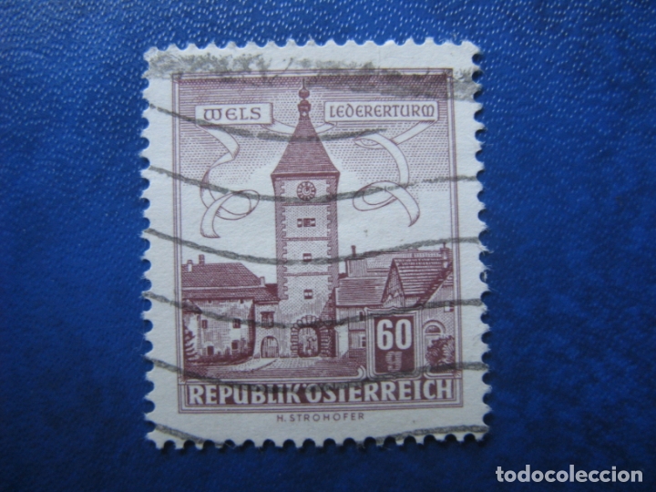 Sellos: -austria 1962, Yvert 952 - Foto 1