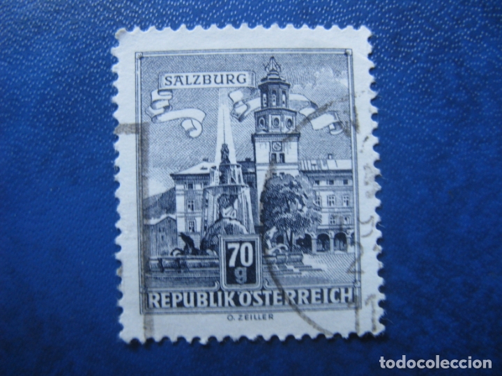 Sellos: -austria 1962, Yvert 953 - Foto 1