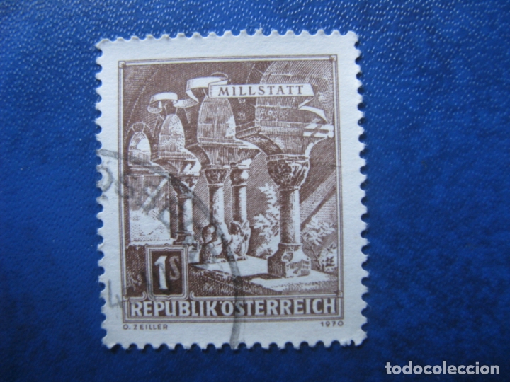 Sellos: -austria 1962, Yvert 954A - Foto 1