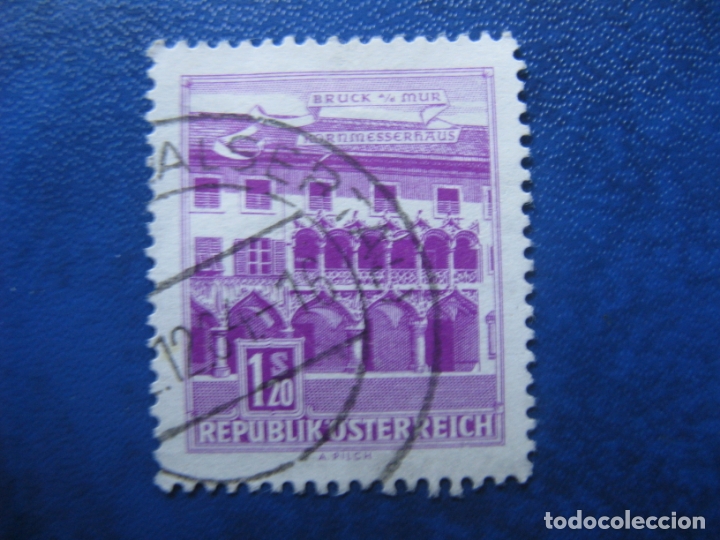 Sellos: -austria 1962, Yvert 955 - Foto 1