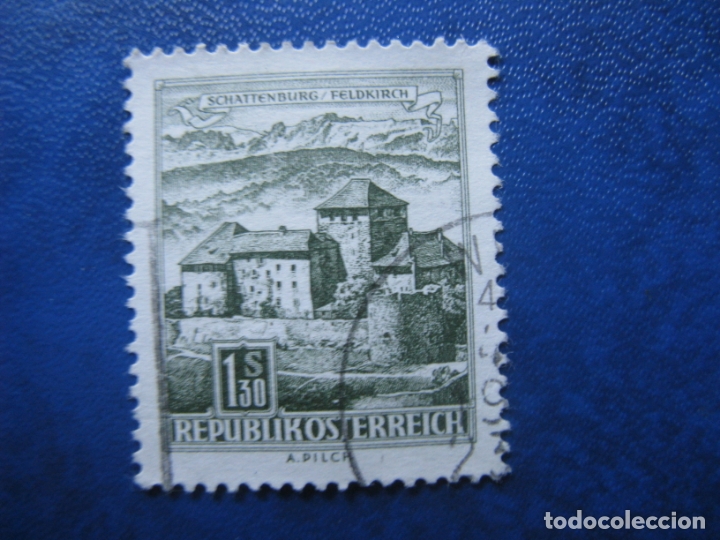 Sellos: -austria 1962, Yvert 955A - Foto 1