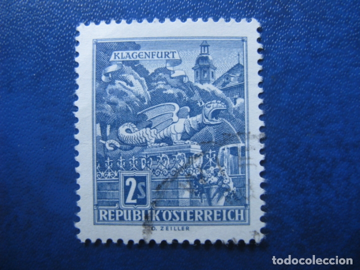 Sellos: -austria 1962, Yvert 955B - Foto 1
