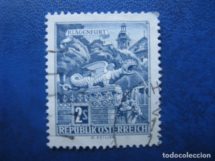 Sellos: -austria 1962, Yvert 955B - Foto 1