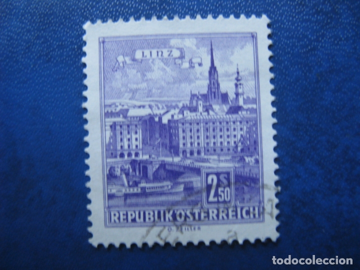 Sellos: -austria 1962, Yvert 957 - Foto 1