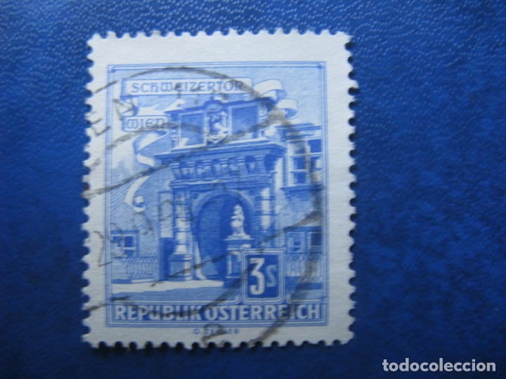 Sellos: -austria 1962, Yvert 958 - Foto 1