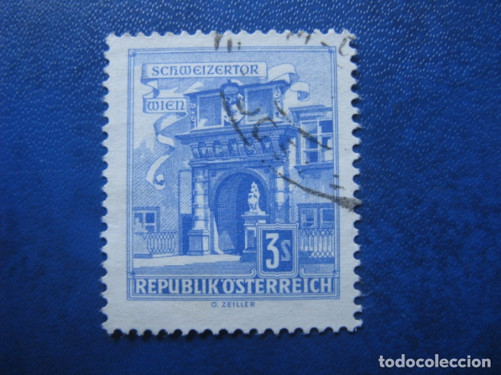 Sellos: -austria 1962, Yvert 958 - Foto 1