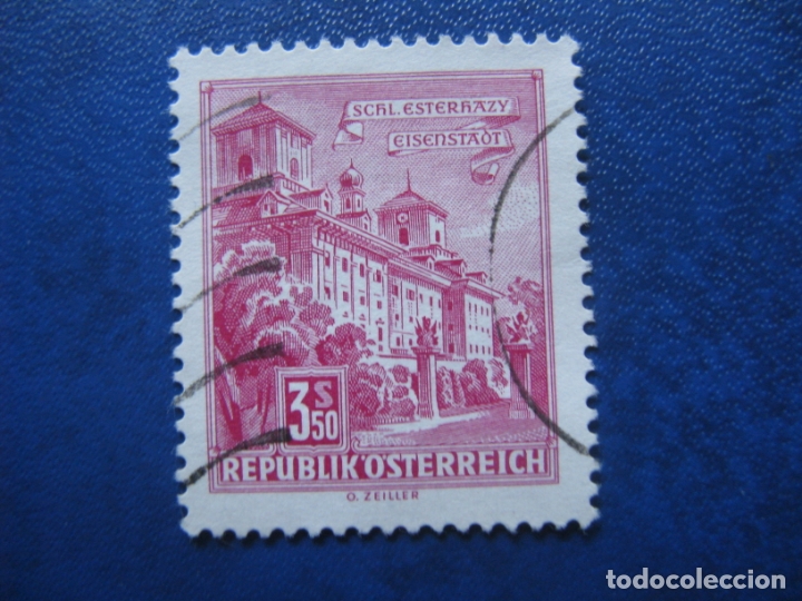 Sellos: -austria 1962, Yvert 959 - Foto 1