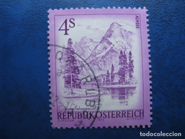 Sellos: -austria 1973, Yvert 1259 - Foto 1