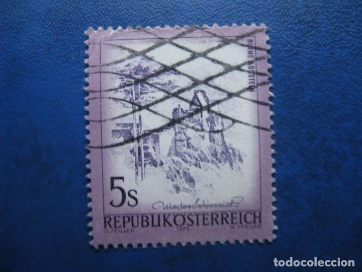 Sellos: -austria 1973, Yvert 1260 - Foto 1