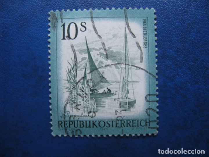 Sellos: -austria 1973, Yvert 1262 - Foto 1