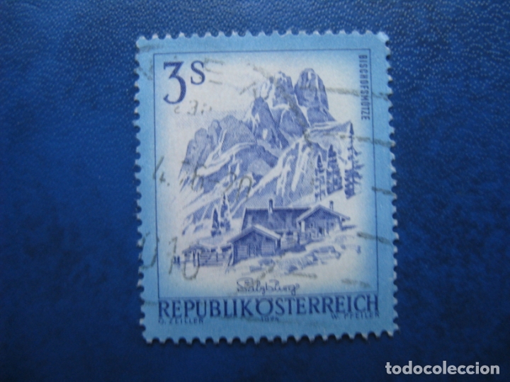 Sellos: -austria 1974, Yvert 1269 - Foto 1