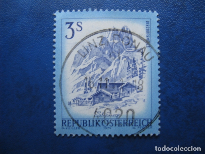 Sellos: -austria 1974, Yvert 1269 - Foto 1