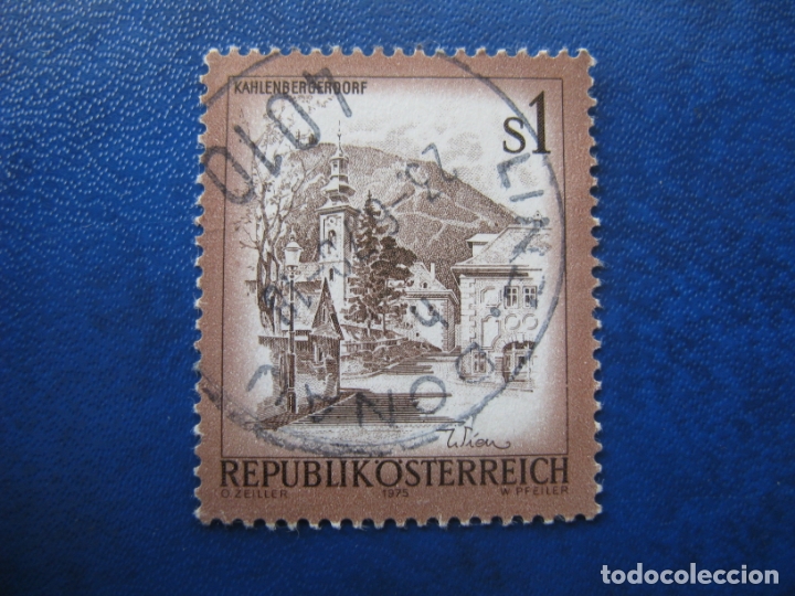 Sellos: -austria 1975, sello usado - Foto 1
