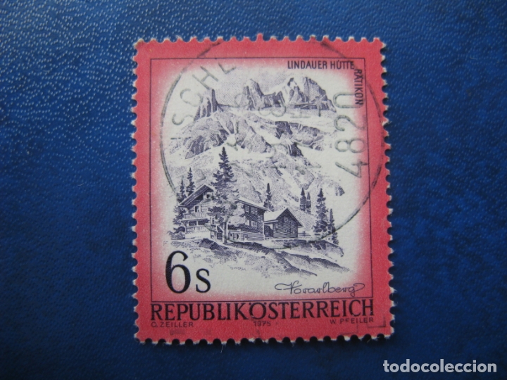 Sellos: -austria 1975, sello usado - Foto 1