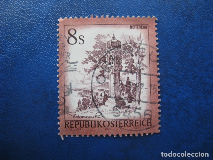 Sellos: -austria 1976, sello usado - Foto 1