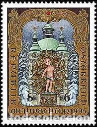Sellos: AUSTRIA 1995 NAVIDAD YVERT 2005** - Foto 1