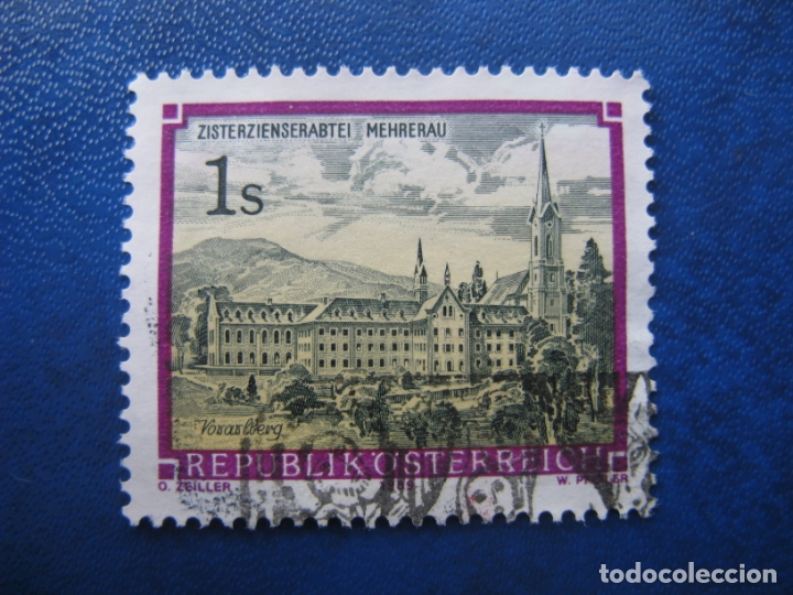 Sellos: -austria 1989, sello usado - Foto 1