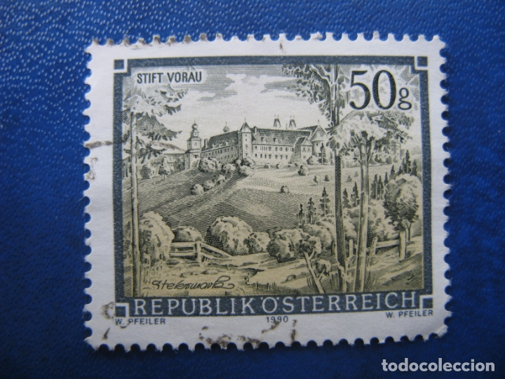 Sellos: -austria 1990, sello usado - Foto 1