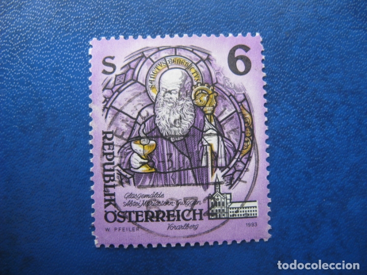 Sellos: -austria 1993, sello usado - Foto 1