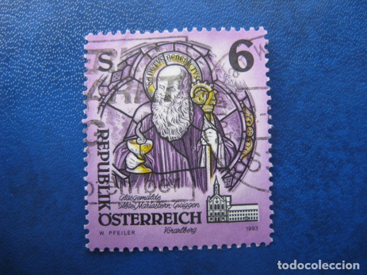 Sellos: -austria 1993, sello usado - Foto 1