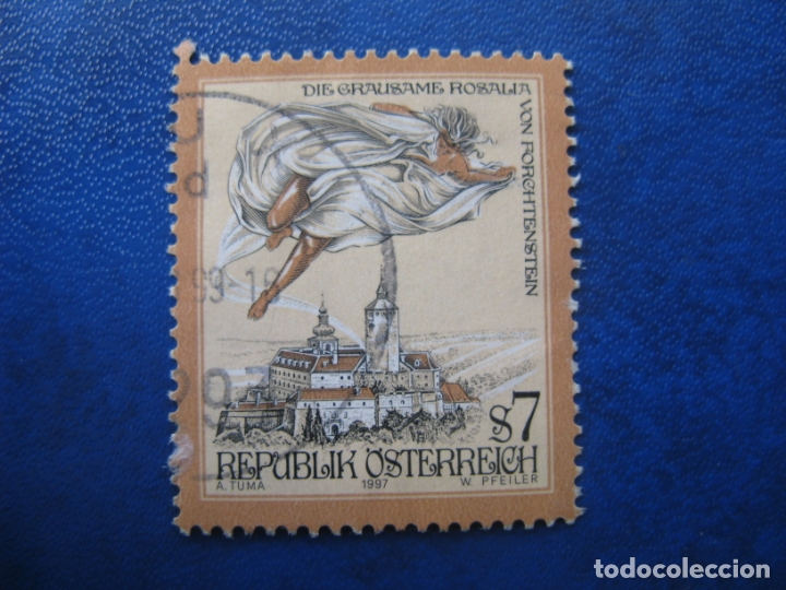 Sellos: -austria 1997, sello usado - Foto 1
