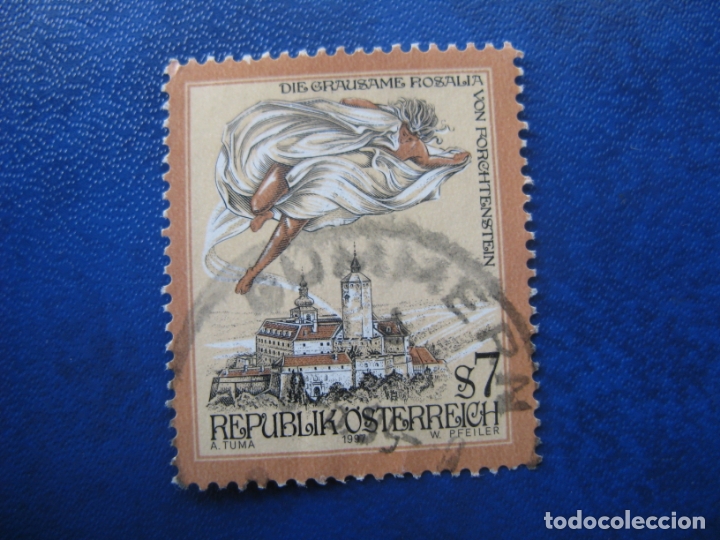 Sellos: -austria 1997, sello usado - Foto 1